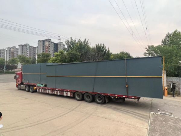 珠海醫院污水處理設備 每天50